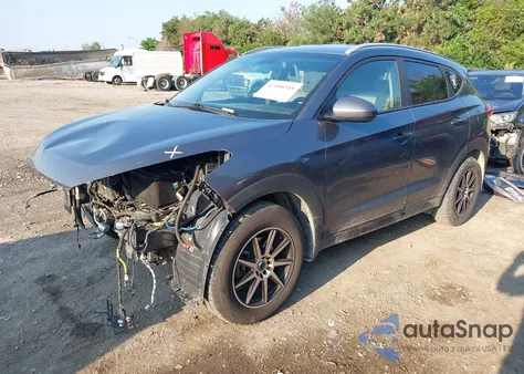 2016 Hyundai Tucson Se from USA, damaged, VIN KM8J3CA4XGU207587